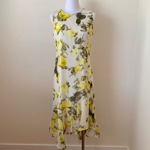 Calvin Klein Floral Dress